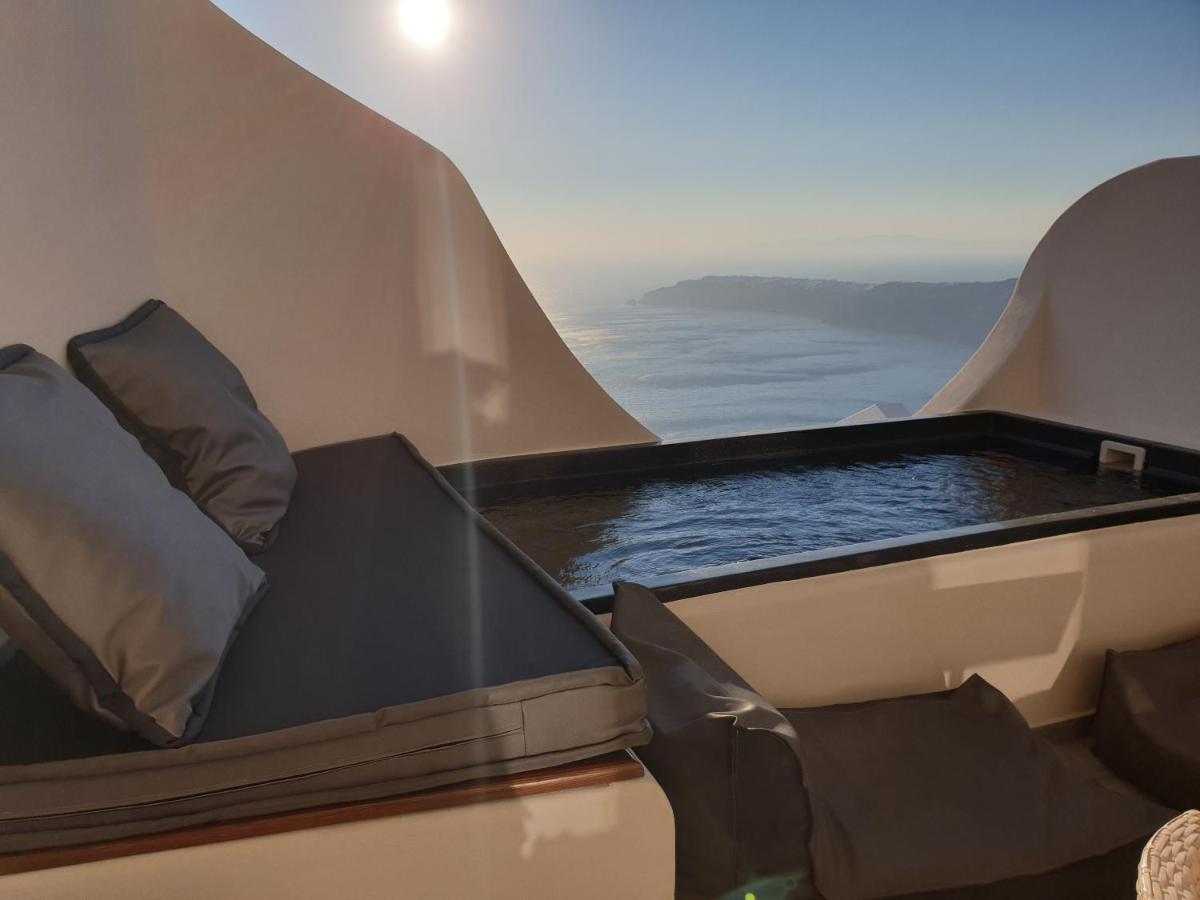 Galaxy Suites & Villas Imerovigli  Exteriör bild