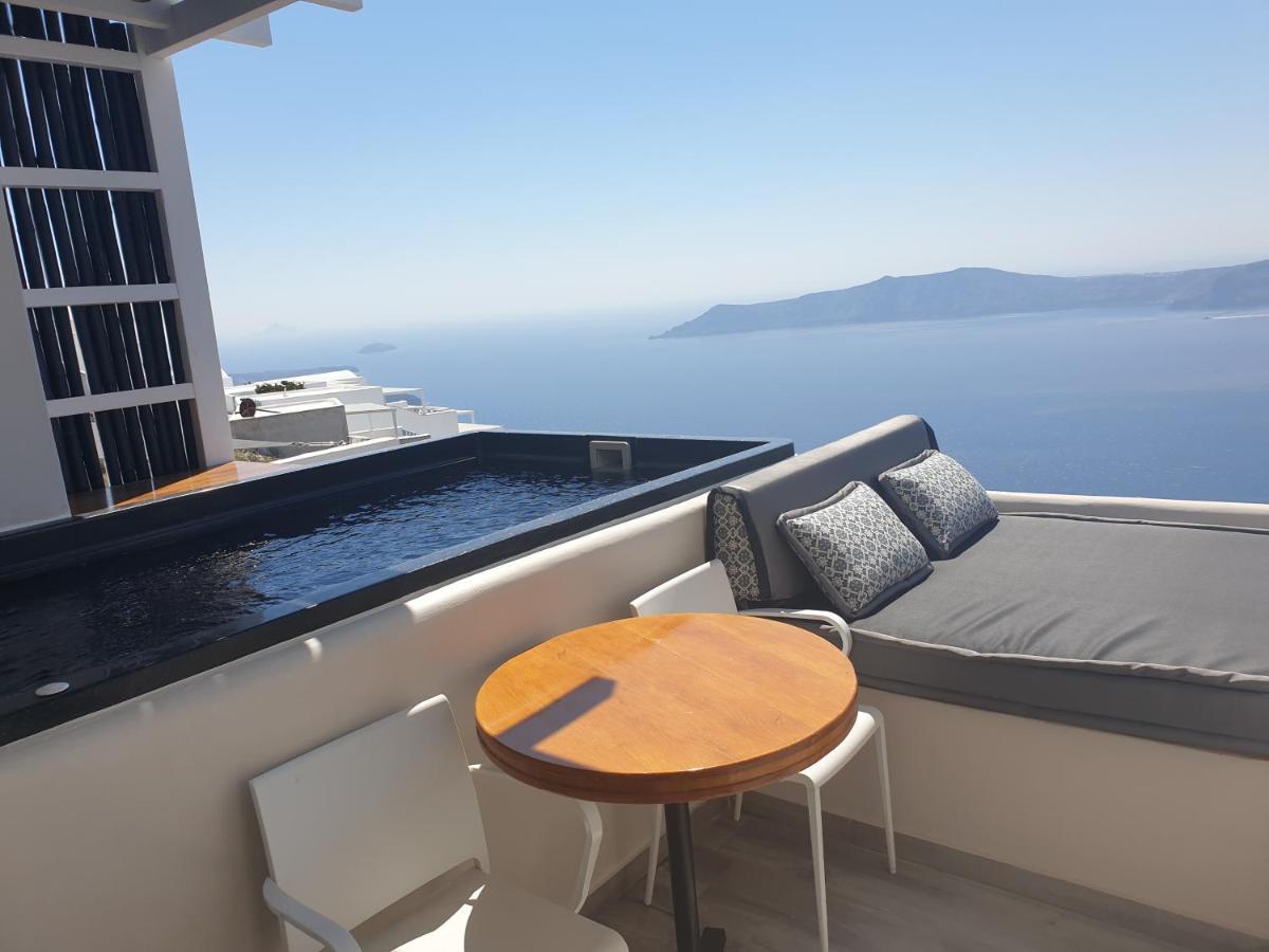 Galaxy Suites & Villas Imerovigli  Exteriör bild
