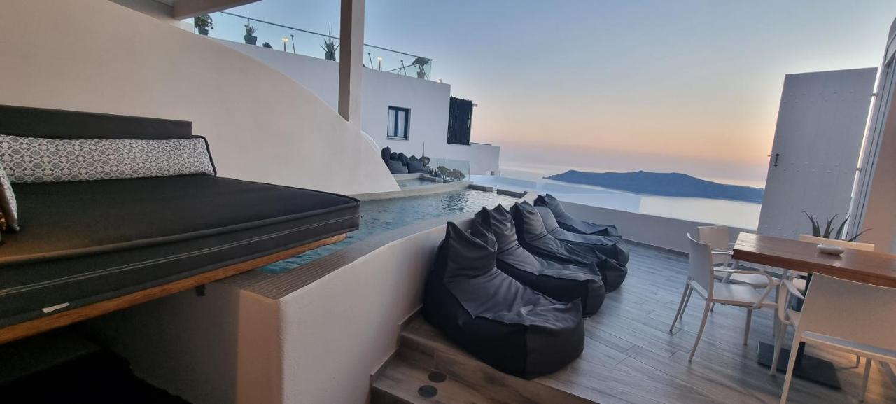 Galaxy Suites & Villas Imerovigli  Exteriör bild