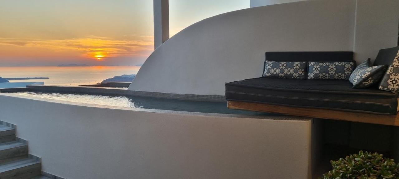 Galaxy Suites & Villas Imerovigli  Exteriör bild