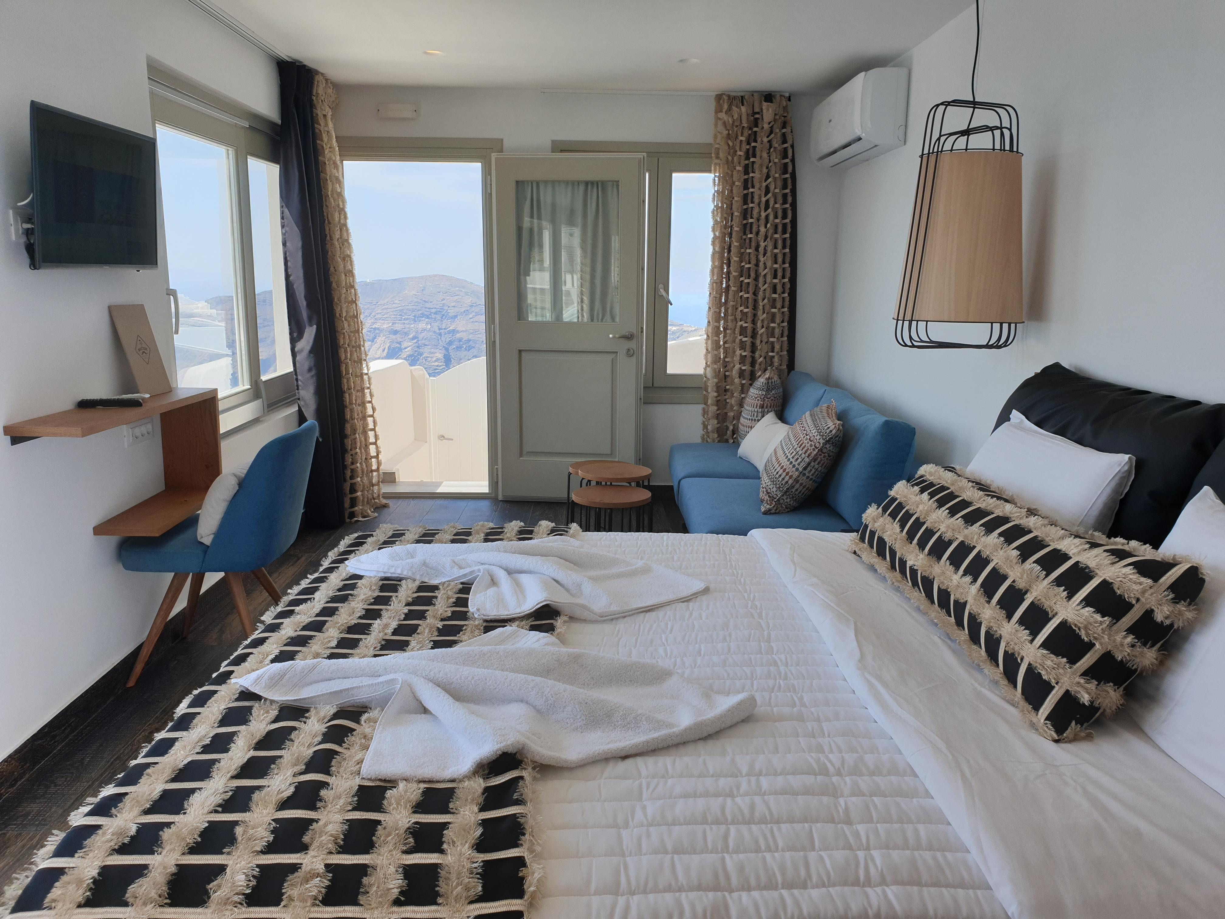 Galaxy Suites & Villas Imerovigli  Exteriör bild