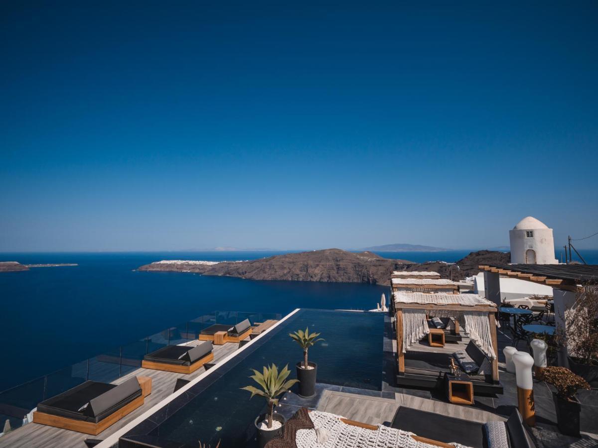 Galaxy Suites & Villas Imerovigli  Exteriör bild