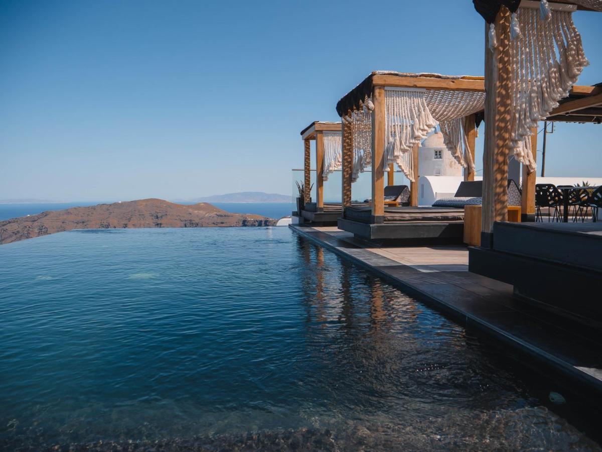 Galaxy Suites & Villas Imerovigli  Exteriör bild