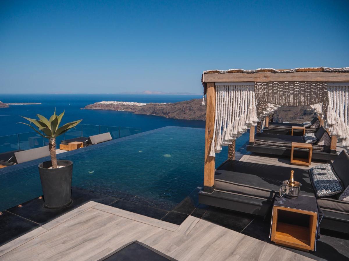 Galaxy Suites & Villas Imerovigli  Exteriör bild