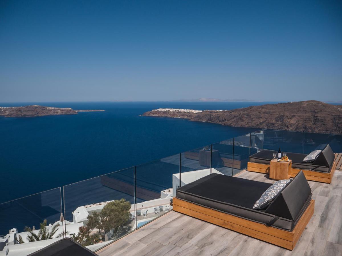 Galaxy Suites & Villas Imerovigli  Exteriör bild