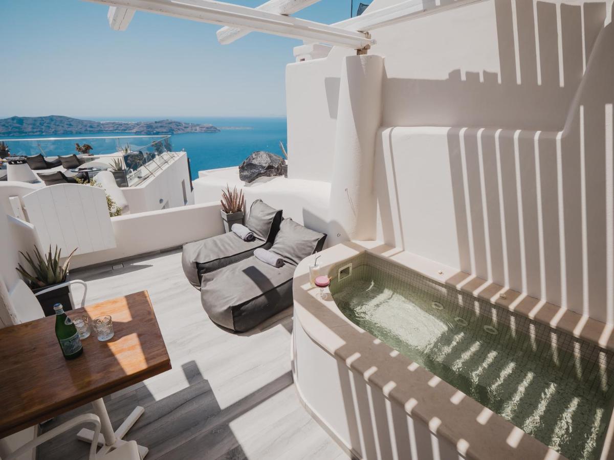 Galaxy Suites & Villas Imerovigli  Exteriör bild
