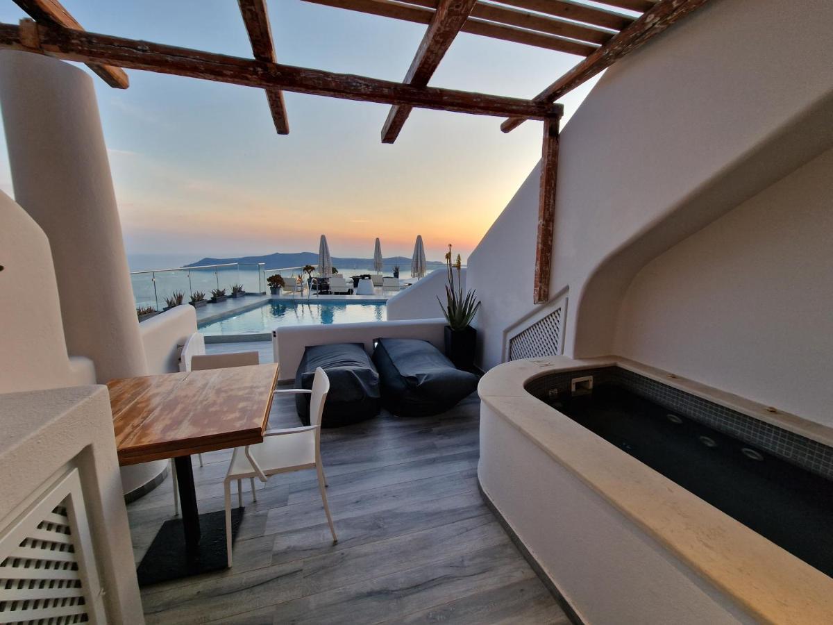 Galaxy Suites & Villas Imerovigli  Exteriör bild