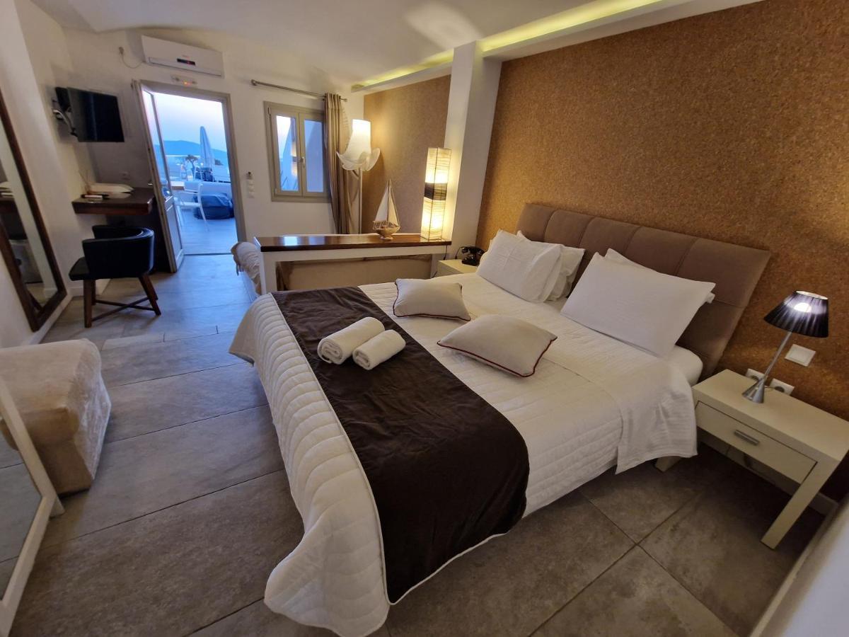 Galaxy Suites & Villas Imerovigli  Exteriör bild