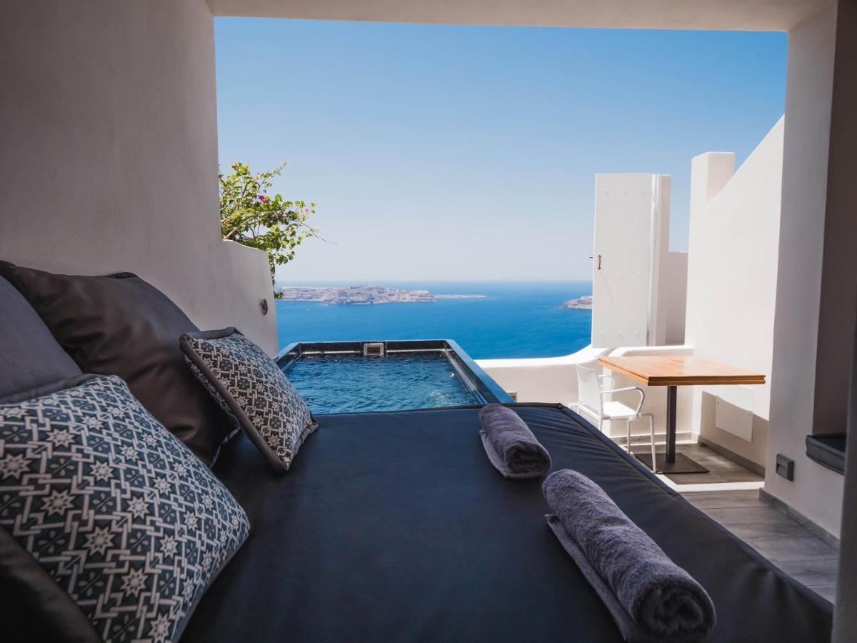 Galaxy Suites & Villas Imerovigli  Exteriör bild