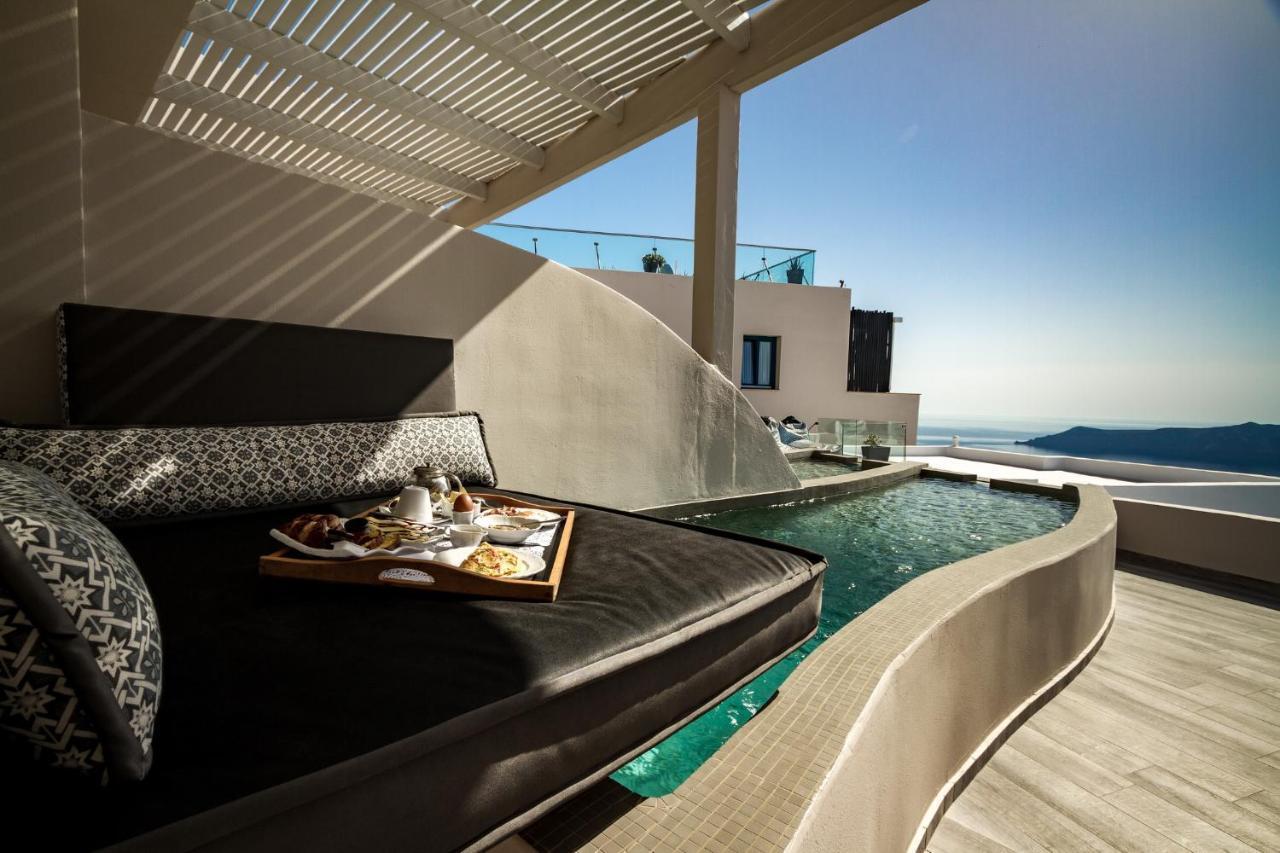 Galaxy Suites & Villas Imerovigli  Exteriör bild