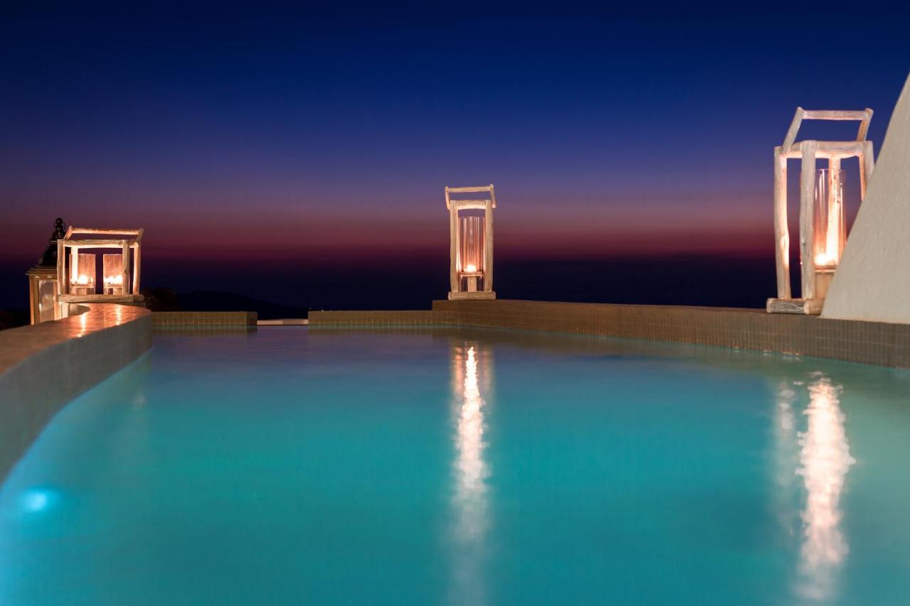Galaxy Suites & Villas Imerovigli  Exteriör bild
