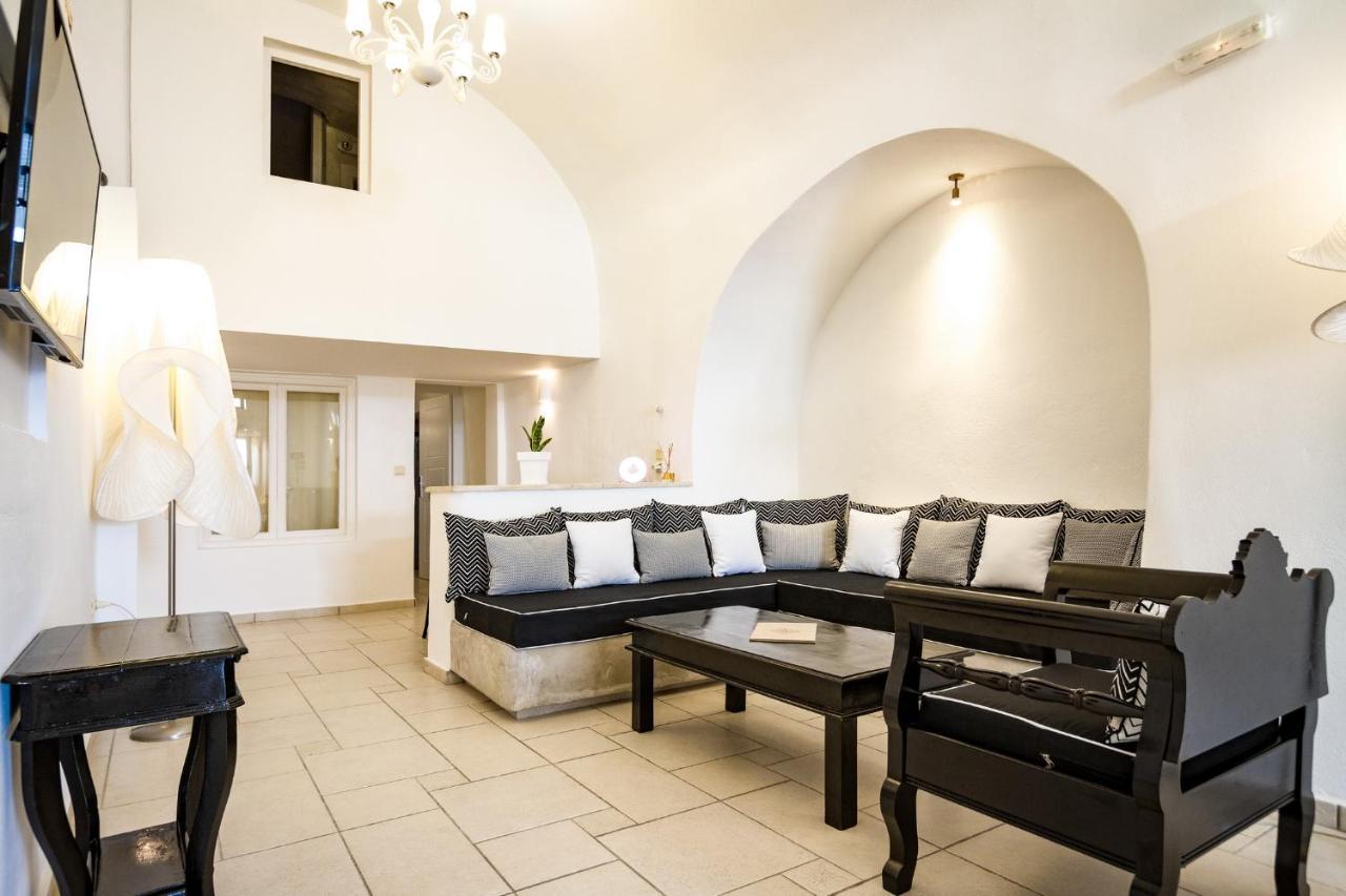 Galaxy Suites & Villas Imerovigli  Exteriör bild