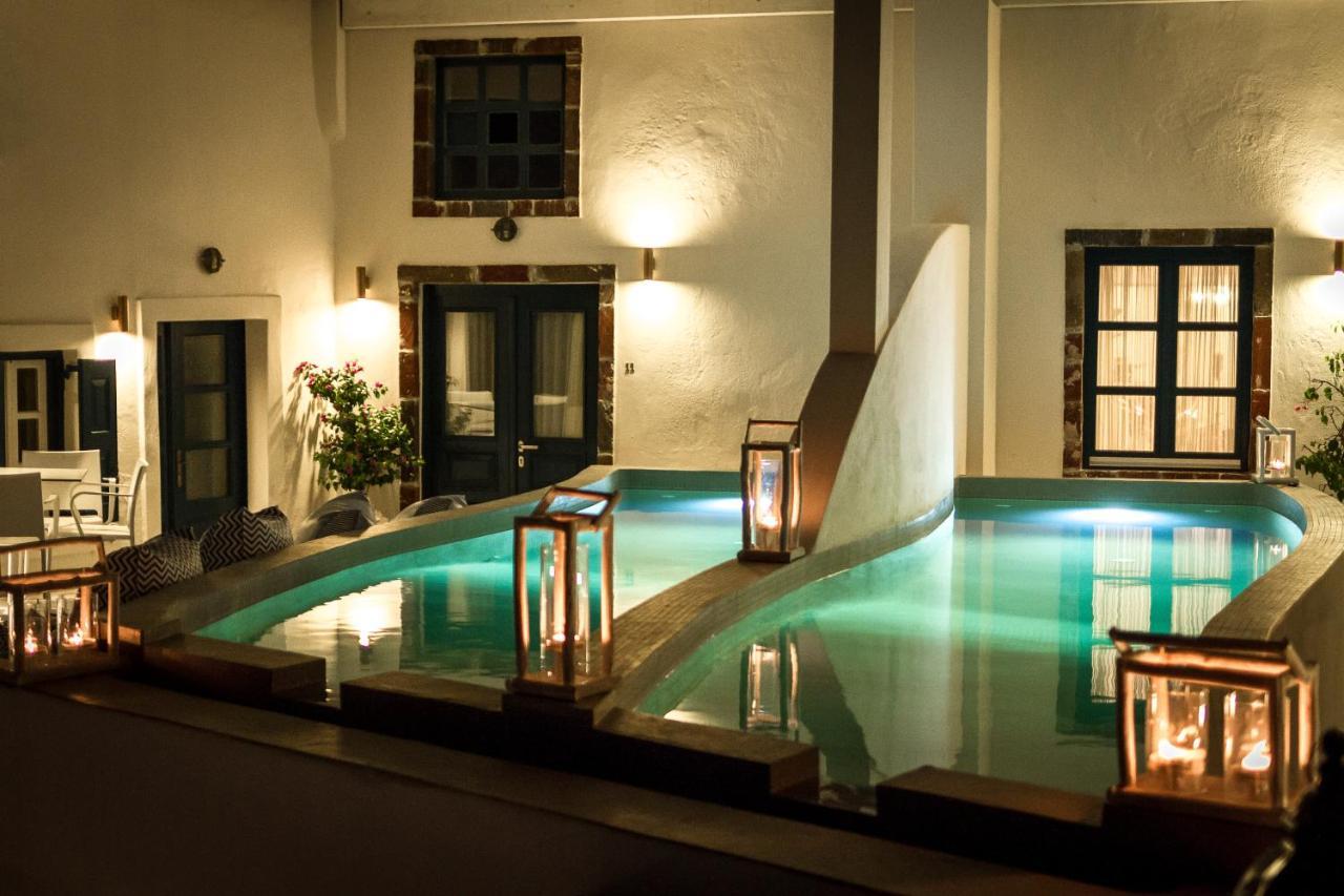 Galaxy Suites & Villas Imerovigli  Exteriör bild