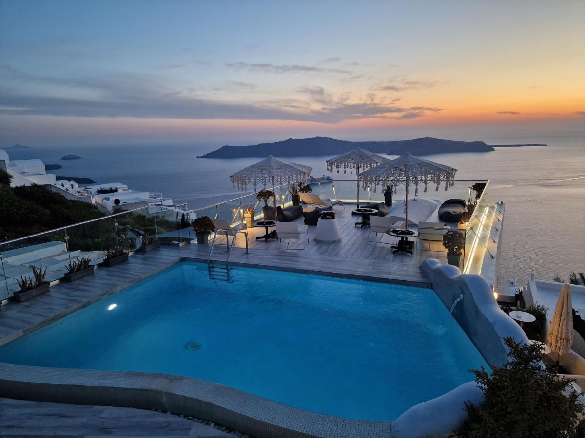 Galaxy Suites & Villas Imerovigli  Exteriör bild