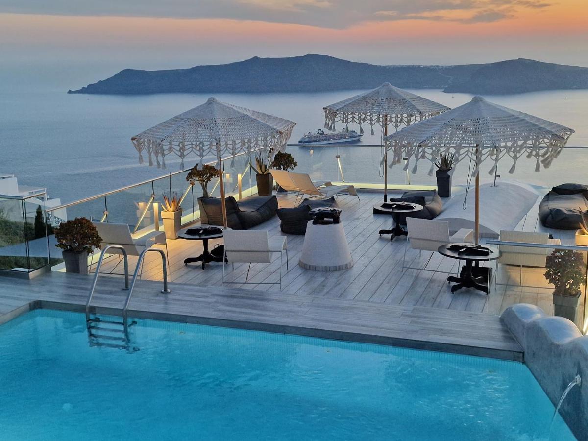 Galaxy Suites & Villas Imerovigli  Exteriör bild