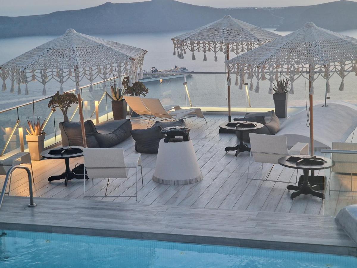 Galaxy Suites & Villas Imerovigli  Exteriör bild