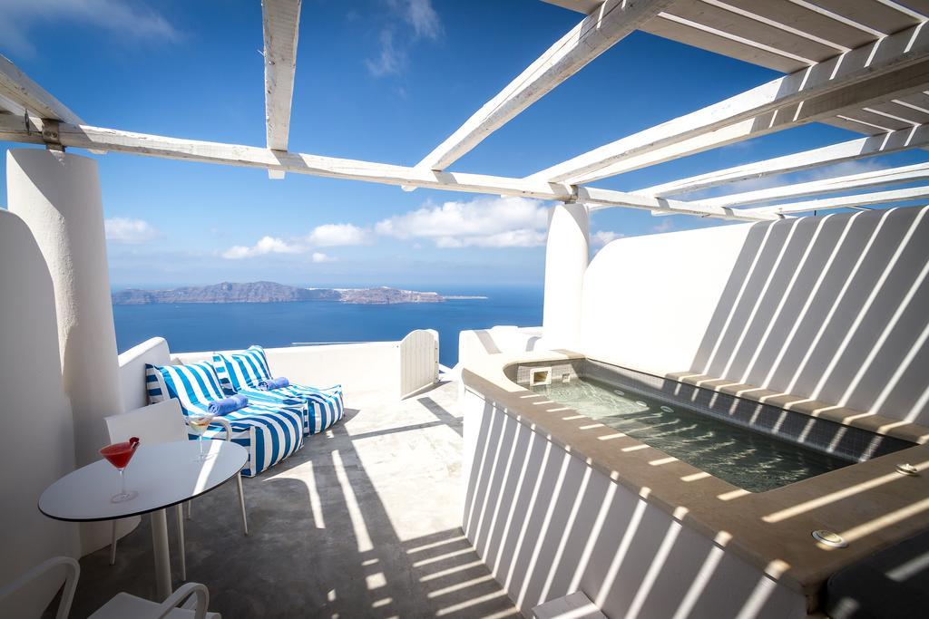 Galaxy Suites & Villas Imerovigli  Exteriör bild