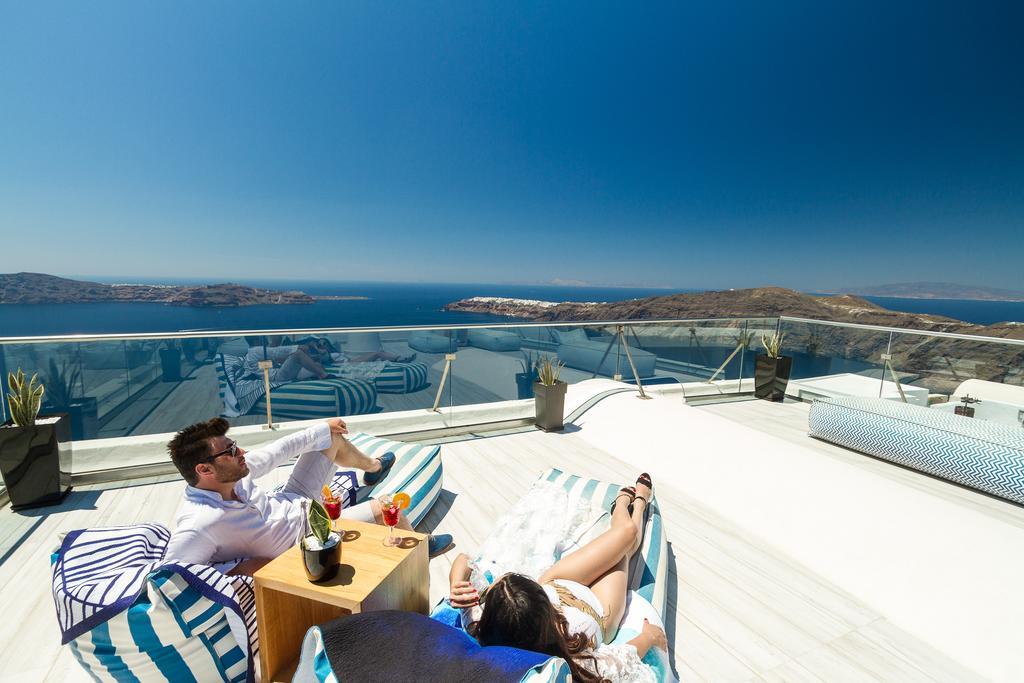 Galaxy Suites & Villas Imerovigli  Exteriör bild