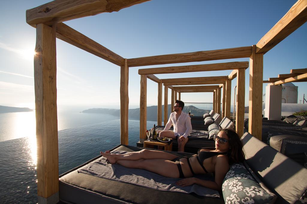 Galaxy Suites & Villas Imerovigli  Exteriör bild