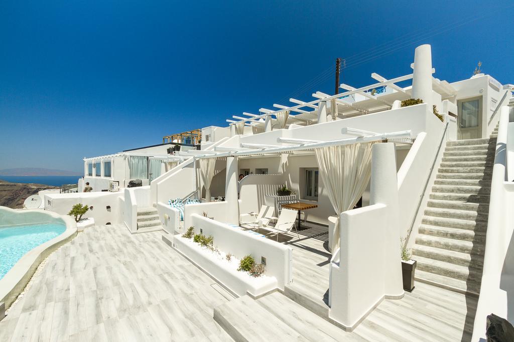 Galaxy Suites & Villas Imerovigli  Exteriör bild