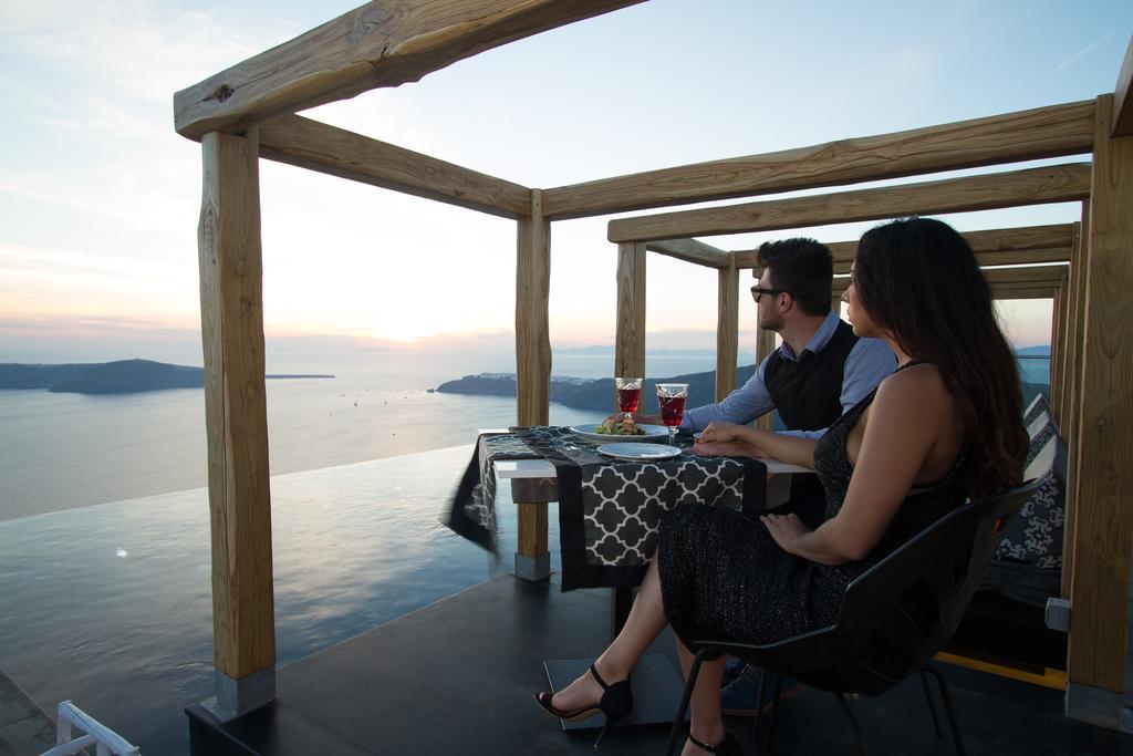 Galaxy Suites & Villas Imerovigli  Exteriör bild