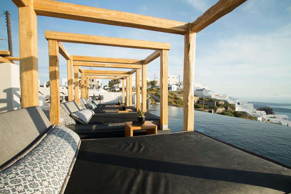 Galaxy Suites & Villas Imerovigli  Exteriör bild