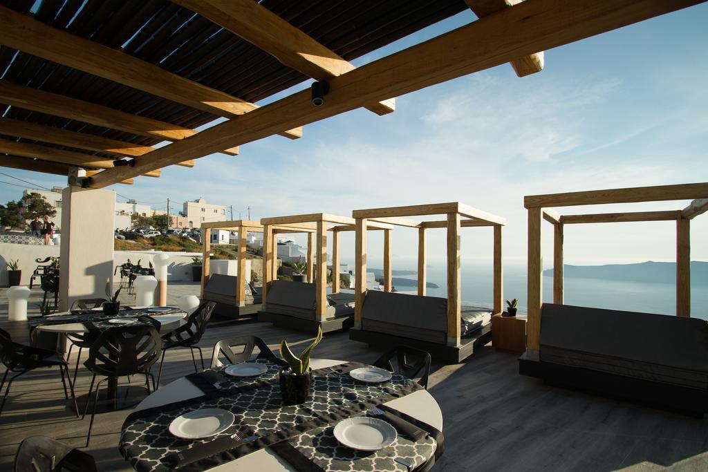 Galaxy Suites & Villas Imerovigli  Exteriör bild