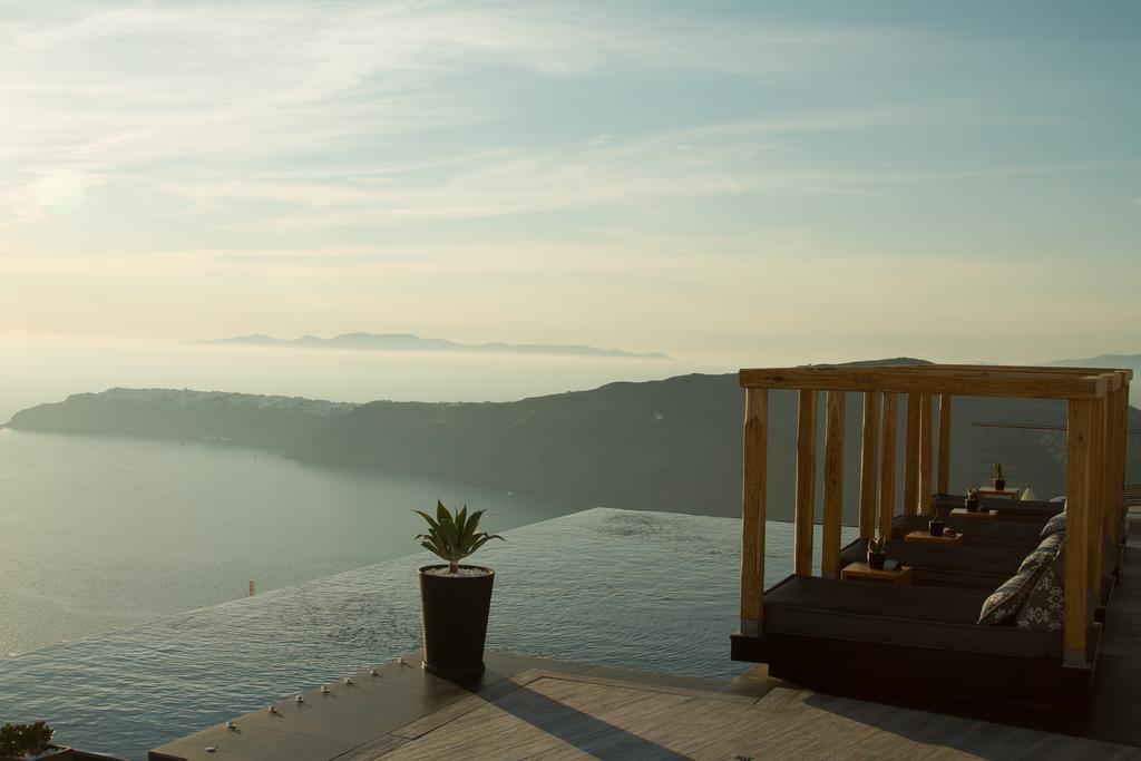 Galaxy Suites & Villas Imerovigli  Exteriör bild