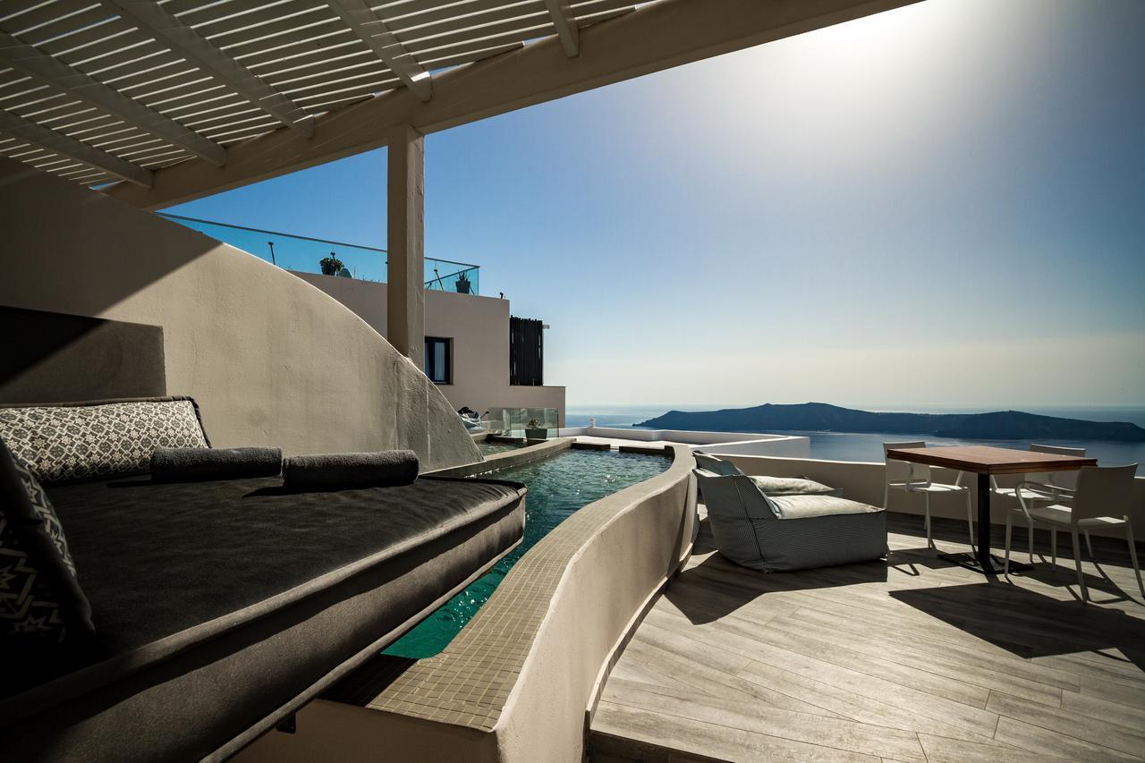 Galaxy Suites & Villas Imerovigli  Exteriör bild