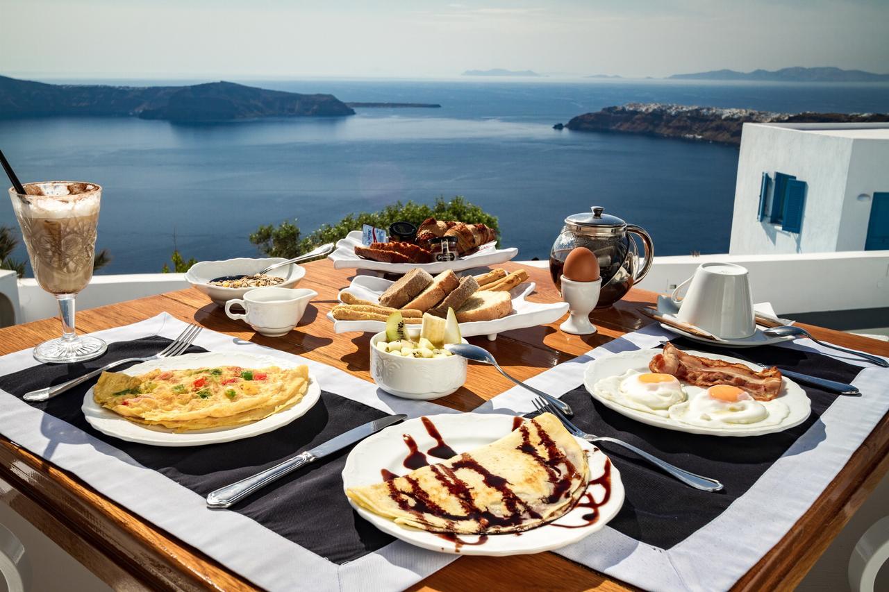Galaxy Suites & Villas Imerovigli  Exteriör bild