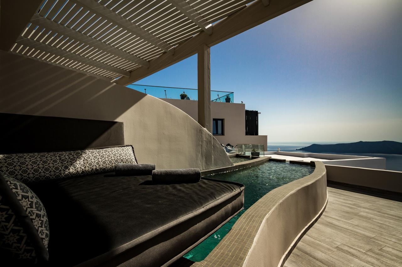 Galaxy Suites & Villas Imerovigli  Exteriör bild