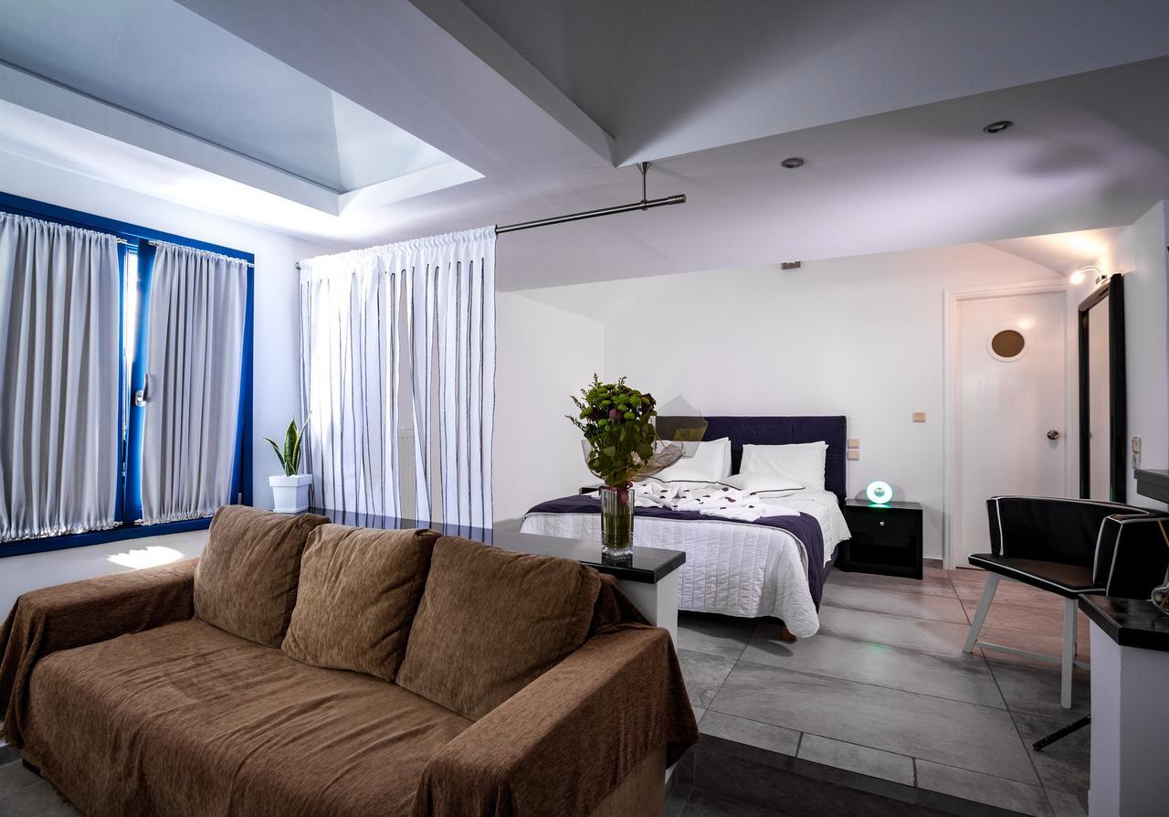 Galaxy Suites & Villas Imerovigli  Exteriör bild
