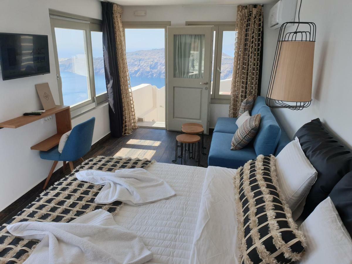 Galaxy Suites & Villas Imerovigli  Exteriör bild