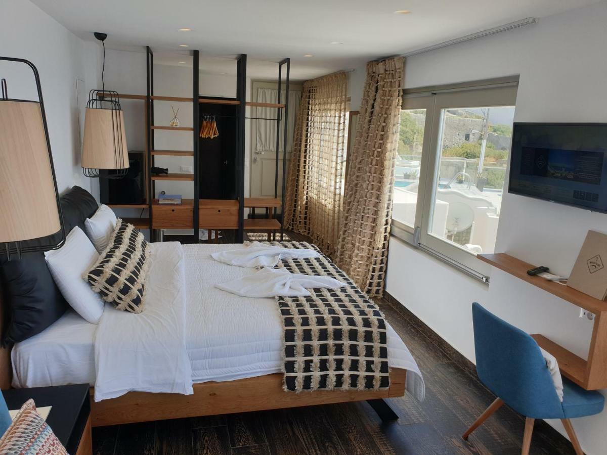Galaxy Suites & Villas Imerovigli  Exteriör bild